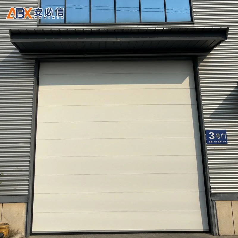 武威市翻板滑升门